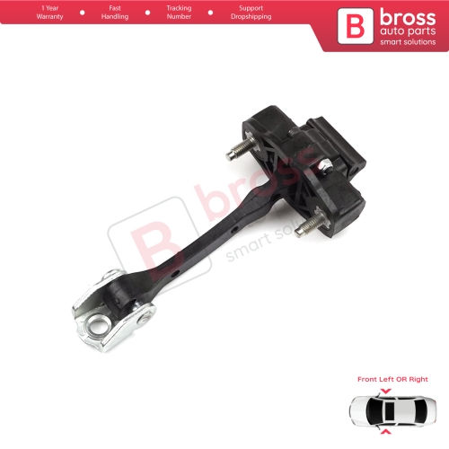 Front Door Hinge Stop Check Strap Limiter for Citroen C4 Cactus 2014-On 9801290780