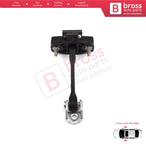 Front Door Hinge Stop Check Strap Limiter for Citroen C4 Cactus 2014-On 9801290780