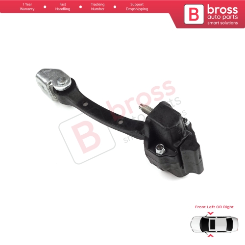 Front Door Hinge Stop Check Strap Limiter for Citroen C4 Cactus 2014-On 9801290780