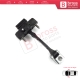 Front Door Hinge Stop Check Strap Limiter for Citroen C4 Cactus 2014-On 9801290780