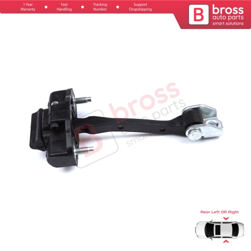 Rear Door Hinge Stop Check Strap Limiter for Citroen C4 Cactus 2014-On 9801290880