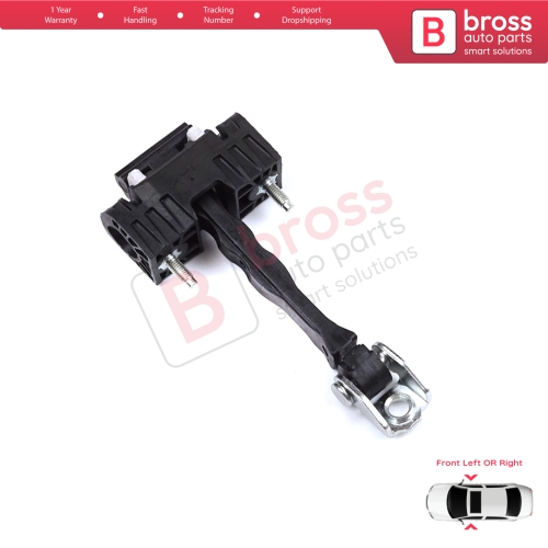 Front Door Hinge Stop Check Strap Limiter for Citroen Berlingo Doblo Combo Partner Rifter K9 ProAce 9819015380