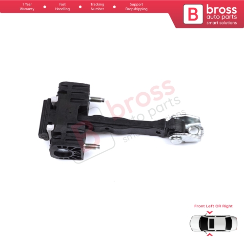 Front Door Hinge Stop Check Strap Limiter for Citroen Berlingo Doblo Combo Partner Rifter K9 ProAce 9819015380