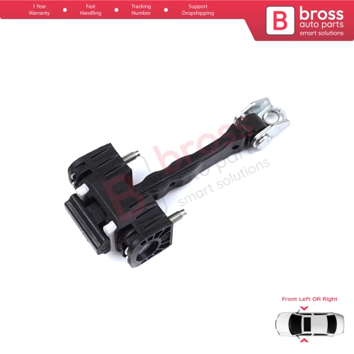 Front Door Hinge Stop Check Strap Limiter for Citroen Berlingo Doblo Combo Partner Rifter K9 ProAce 9819015380