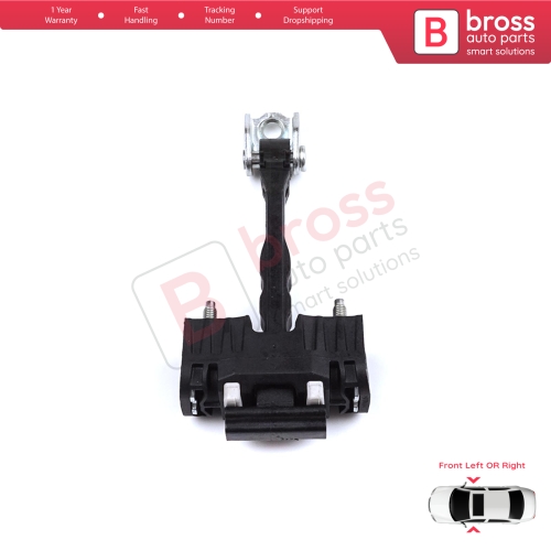 Front Door Hinge Stop Check Strap Limiter for Citroen Berlingo Doblo Combo Partner Rifter K9 ProAce 9819015380