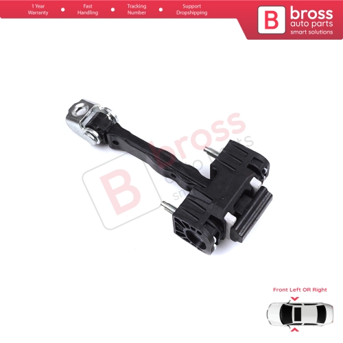 Front Door Hinge Stop Check Strap Limiter for Citroen Berlingo Doblo Combo Partner Rifter K9 ProAce 9819015380