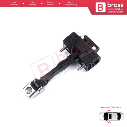 Front Door Hinge Stop Check Strap Limiter for Citroen Berlingo Doblo Combo Partner Rifter K9 ProAce 9819015380