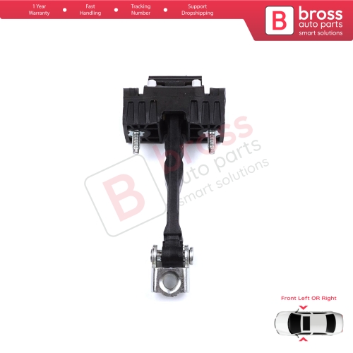 Front Door Hinge Stop Check Strap Limiter for Citroen Berlingo Doblo Combo Partner Rifter K9 ProAce 9819015380