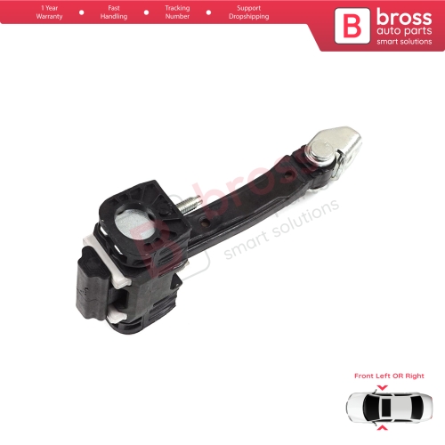 Front Door Hinge Stop Check Strap Limiter for Citroen Berlingo Doblo Combo Partner Rifter K9 ProAce 9819015380