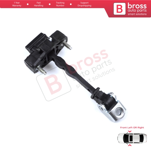 Front Door Hinge Stop Check Strap Limiter for Peugeot 3008 5008 MK2 Citroen C5 Aircross A DS7 Crossback Opel Grandland MK1 9809426680