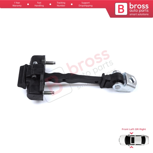 Front Door Hinge Stop Check Strap Limiter for Peugeot 3008 5008 MK2 Citroen C5 Aircross A DS7 Crossback Opel Grandland MK1 9809426680