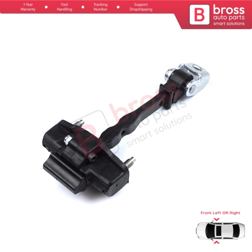 Front Door Hinge Stop Check Strap Limiter for Peugeot 3008 5008 MK2 Citroen C5 Aircross A DS7 Crossback Opel Grandland MK1 9809426680