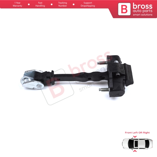 Front Door Hinge Stop Check Strap Limiter for Peugeot 3008 5008 MK2 Citroen C5 Aircross A DS7 Crossback Opel Grandland MK1 9809426680