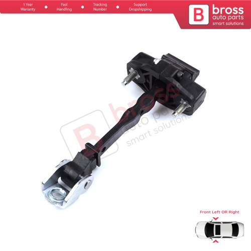 Front Door Hinge Stop Check Strap Limiter for Peugeot 3008 5008 MK2 Citroen C5 Aircross A DS7 Crossback Opel Grandland MK1 9809426680