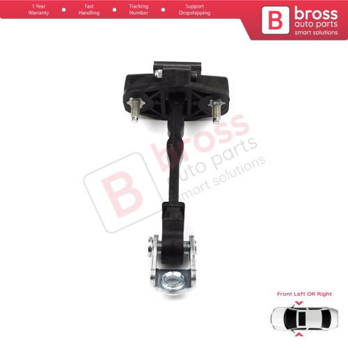 Front Door Hinge Stop Check Strap Limiter for Peugeot 3008 5008 MK2 Citroen C5 Aircross A DS7 Crossback Opel Grandland MK1 9809426680