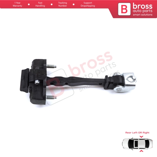 Rear Door Hinge Stop Check Strap Limiter for Peugeot 3008 5008 MK2 Citroen C5 Aircross A DS7 Crossback Opel Grandland MK1 9809434280