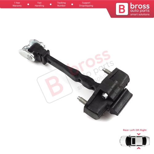 Rear Door Hinge Stop Check Strap Limiter for Peugeot 3008 5008 MK2 Citroen C5 Aircross A DS7 Crossback Opel Grandland MK1 9809434280