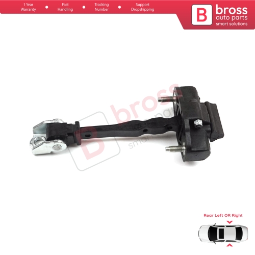 Rear Door Hinge Stop Check Strap Limiter for Peugeot 3008 5008 MK2 Citroen C5 Aircross A DS7 Crossback Opel Grandland MK1 9809434280