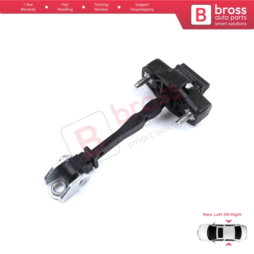 Rear Door Hinge Stop Check Strap Limiter for Peugeot 3008 5008 MK2 Citroen C5 Aircross A DS7 Crossback Opel Grandland MK1 9809434280