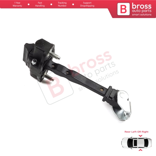 Rear Door Hinge Stop Check Strap Limiter for Peugeot 3008 5008 MK2 Citroen C5 Aircross A DS7 Crossback Opel Grandland MK1 9809434280