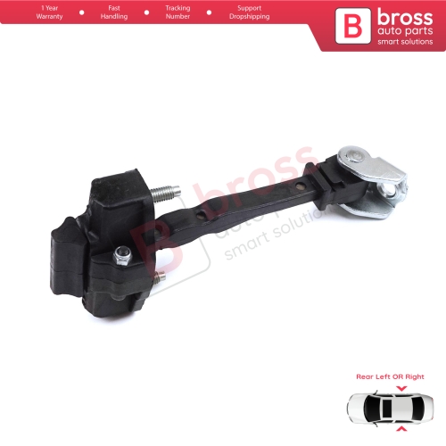 Rear Door Hinge Stop Check Strap Limiter for Peugeot 3008 5008 MK2 Citroen C5 Aircross A DS7 Crossback Opel Grandland MK1 9809434280