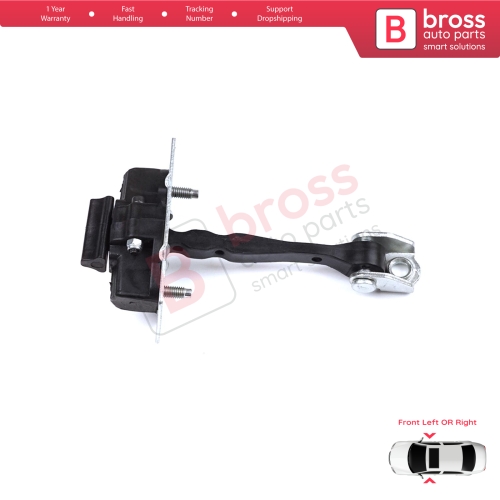 Front Door Hinge Stop Check Strap Limiter for Citroen C4 Picasso SpaceTourer MK2 9676345180