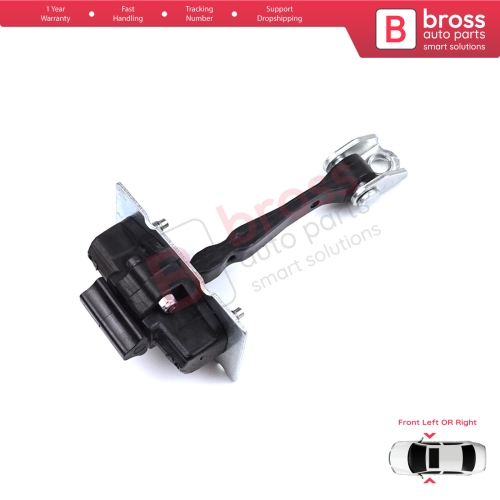 Front Door Hinge Stop Check Strap Limiter for Citroen C4 Picasso SpaceTourer MK2 9676345180