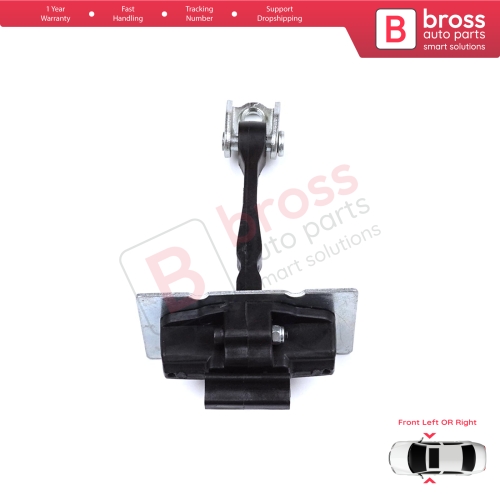 Front Door Hinge Stop Check Strap Limiter for Citroen C4 Picasso SpaceTourer MK2 9676345180