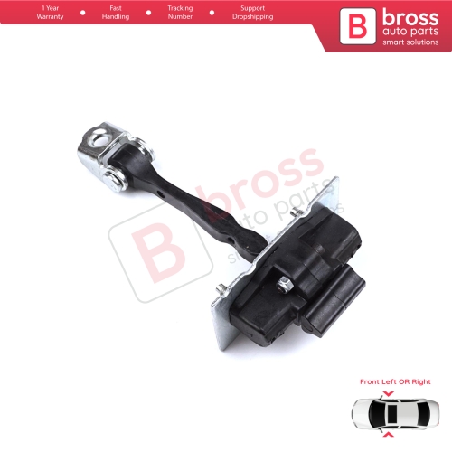 Front Door Hinge Stop Check Strap Limiter for Citroen C4 Picasso SpaceTourer MK2 9676345180