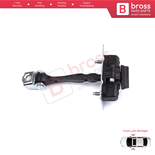 Front Door Hinge Stop Check Strap Limiter for Citroen C4 Picasso SpaceTourer MK2 9676345180