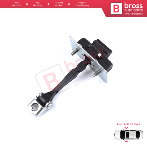 Front Door Hinge Stop Check Strap Limiter for Citroen C4 Picasso SpaceTourer MK2 9676345180