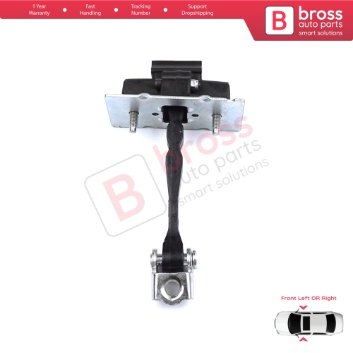 Front Door Hinge Stop Check Strap Limiter for Citroen C4 Picasso SpaceTourer MK2 9676345180