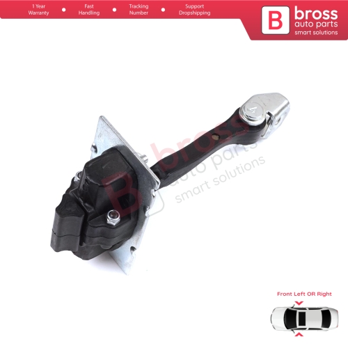 Front Door Hinge Stop Check Strap Limiter for Citroen C4 Picasso SpaceTourer MK2 9676345180