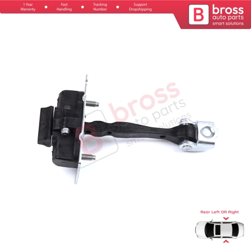 Rear Door Hinge Stop Check Strap Limiter for Citroen C4 Picasso SpaceTourer MK2 9676117380