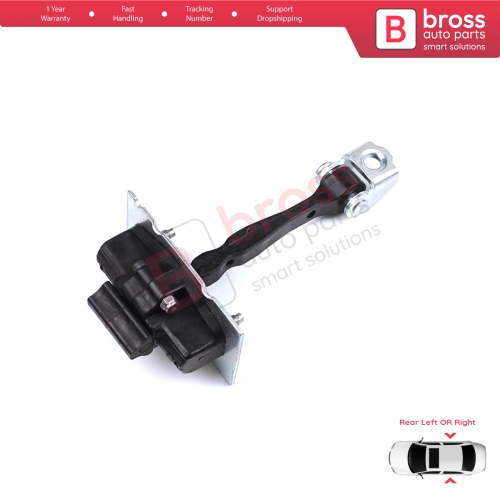 Rear Door Hinge Stop Check Strap Limiter for Citroen C4 Picasso SpaceTourer MK2 9676117380