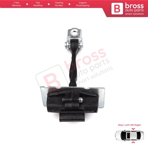 Rear Door Hinge Stop Check Strap Limiter for Citroen C4 Picasso SpaceTourer MK2 9676117380