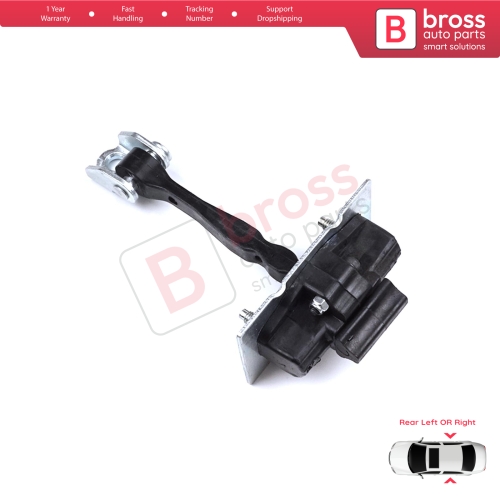 Rear Door Hinge Stop Check Strap Limiter for Citroen C4 Picasso SpaceTourer MK2 9676117380