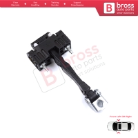 Front Door Hinge Stop Check Strap Limiter for Citroen Jumpy Dispatch SpaceTourer Expert Traveller Proace Vivaro Zafira Life Scudo Ulysse MK3 9808070580