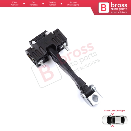 Front Door Hinge Stop Check Strap Limiter for Citroen Jumpy Dispatch SpaceTourer Expert Traveller Proace Vivaro Zafira Life Scudo Ulysse MK3 9808070580