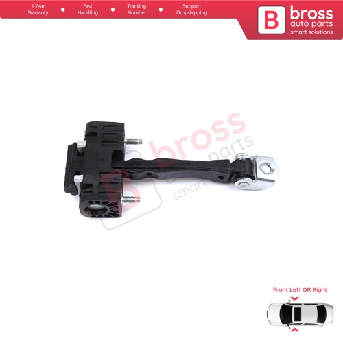 Front Door Hinge Stop Check Strap Limiter for Citroen Jumpy Dispatch SpaceTourer Expert Traveller Proace Vivaro Zafira Life Scudo Ulysse MK3 9808070580