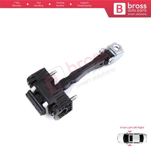 Front Door Hinge Stop Check Strap Limiter for Citroen Jumpy Dispatch SpaceTourer Expert Traveller Proace Vivaro Zafira Life Scudo Ulysse MK3 9808070580