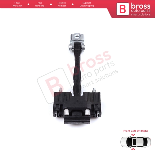 Front Door Hinge Stop Check Strap Limiter for Citroen Jumpy Dispatch SpaceTourer Expert Traveller Proace Vivaro Zafira Life Scudo Ulysse MK3 9808070580