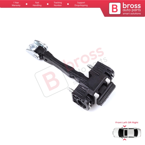 Front Door Hinge Stop Check Strap Limiter for Citroen Jumpy Dispatch SpaceTourer Expert Traveller Proace Vivaro Zafira Life Scudo Ulysse MK3 9808070580