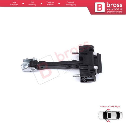 Front Door Hinge Stop Check Strap Limiter for Citroen Jumpy Dispatch SpaceTourer Expert Traveller Proace Vivaro Zafira Life Scudo Ulysse MK3 9808070580