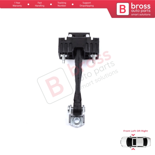 Front Door Hinge Stop Check Strap Limiter for Citroen Jumpy Dispatch SpaceTourer Expert Traveller Proace Vivaro Zafira Life Scudo Ulysse MK3 9808070580