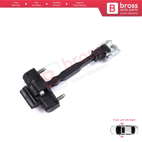 Front Door Hinge Stop Check Strap Limiter for Peugeot 208 e-208 Opel Corsa F Corsa-e 2019-On 9823211180