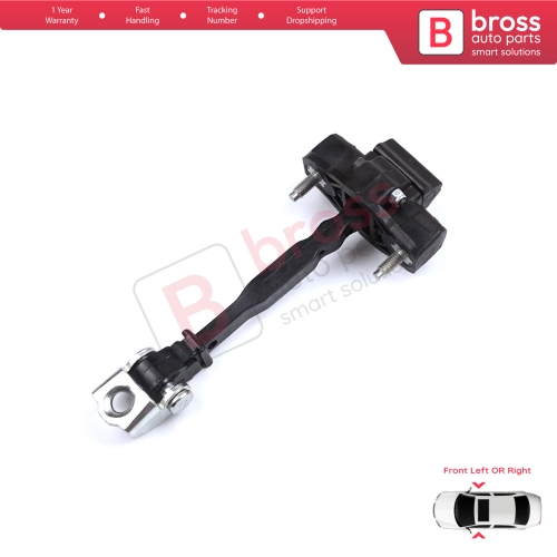 Front Door Hinge Stop Check Strap Limiter for Peugeot 208 e-208 Opel Corsa F Corsa-e 2019-On 9823211180