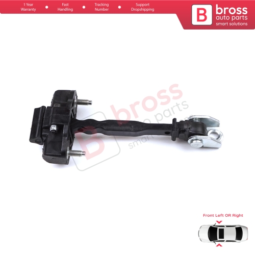 Front Door Hinge Stop Check Strap Limiter for Peugeot 2008 e-2008 MK2 Opel Mokka B Mokka-e 9820810880