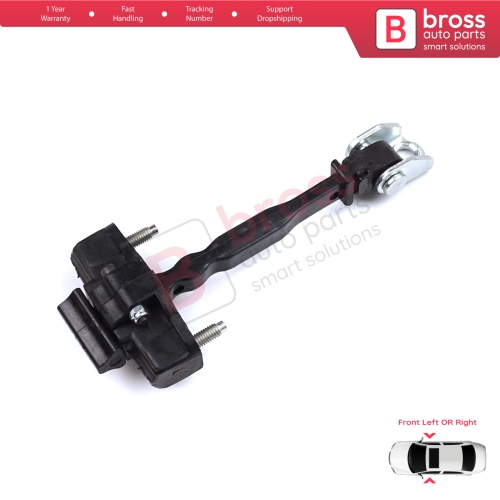 Front Door Hinge Stop Check Strap Limiter for Peugeot 2008 e-2008 MK2 Opel Mokka B Mokka-e 9820810880