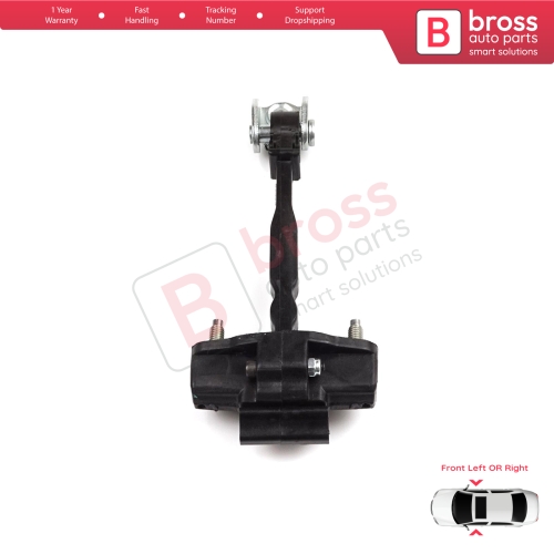 Front Door Hinge Stop Check Strap Limiter for Peugeot 2008 e-2008 MK2 Opel Mokka B Mokka-e 9820810880